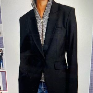 Veronica Beard classic Dickie jacket in black. Size 6. Never worn.